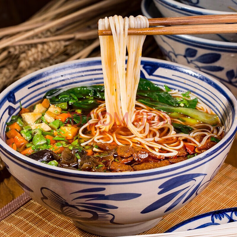 陕西特产岐山臊子面 方便面袋装速食泡面特色美食小吃 宝鸡特产 285g*