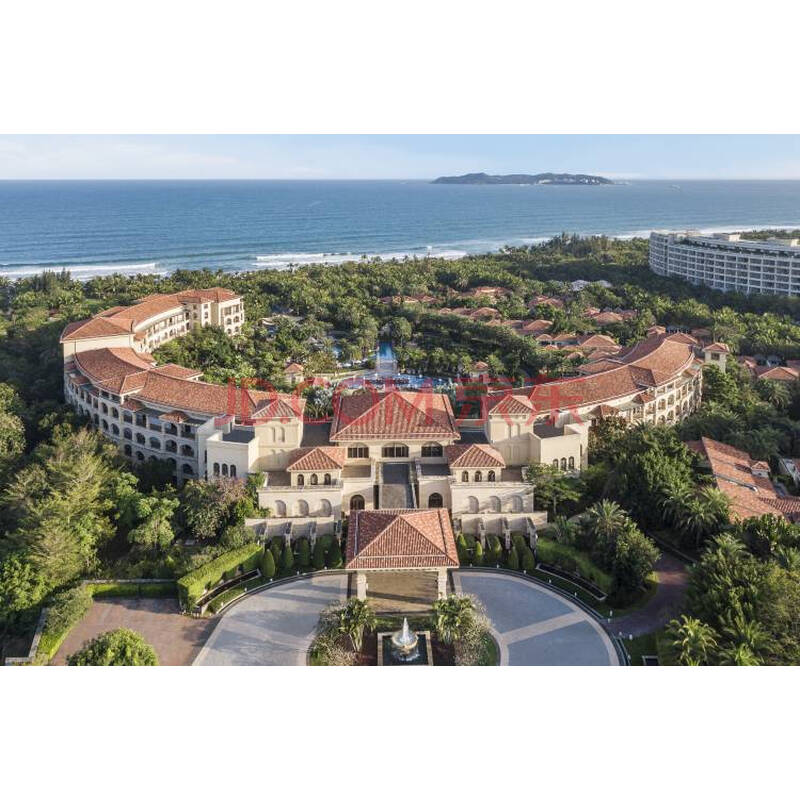 三亚海棠湾jw万豪度假酒店豪华泳池套房2晚 早餐2份 明星同款游玩线路