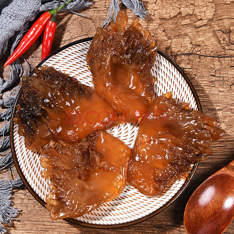 新鲜舟山海蜇头1斤凉拌食材非即食海蜇皮