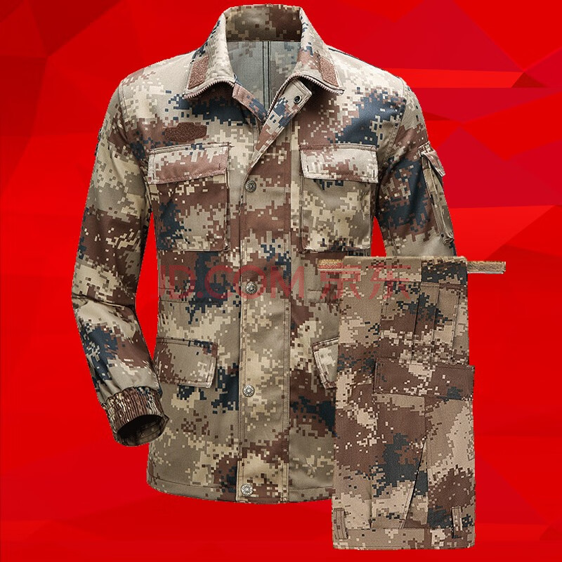 陆07荒漠迷彩作训服 165/84-88【图片 价格