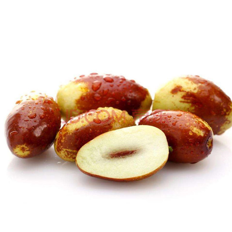 现货鲜枣子弹头枣 马牙枣 新鲜水果 应季甜枣脆枣 约2.5kg