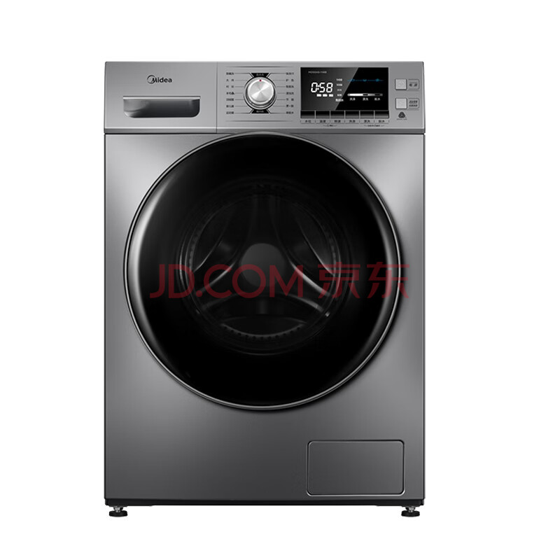 用后真实评测美的 （Midea） 滚筒洗衣机全自动 快净系列 MG100A5-Y46B 怎么样？真的好用吗？