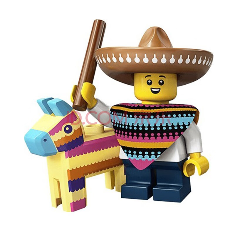 【乐高官方认证店】20新品 乐高lego71027小人仔抽抽乐第20季十周年