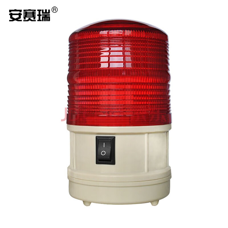 报警灯led频闪干电池无声警告灯 安保岗亭警报灯 工程车警灯信号灯