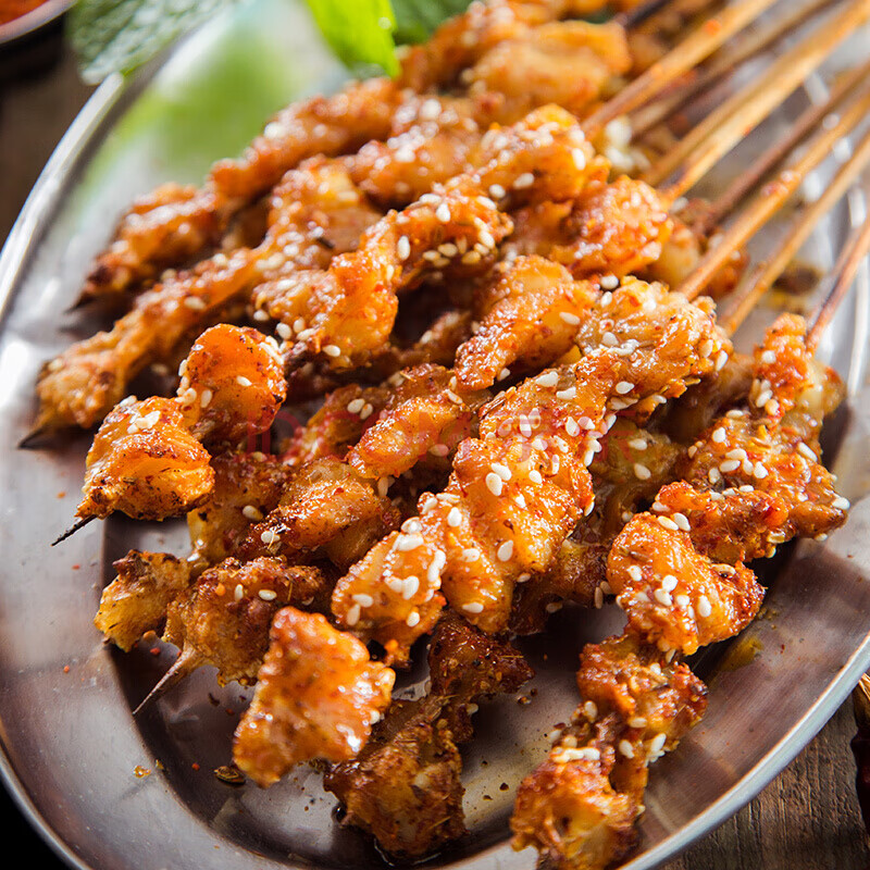 掌中宝串40串冷冻半成品户外外烧烤油炸食材鸡软骨新鲜户外烧烤半成品