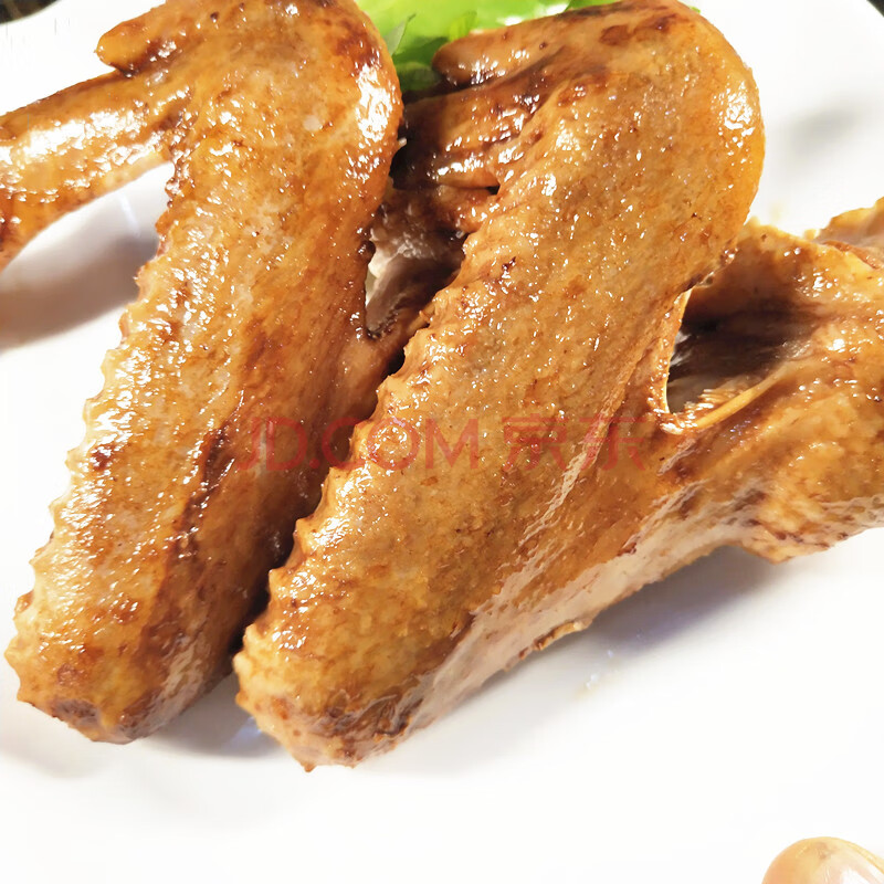鸭全翅冷冻鸭翅膀新鲜冷冻鸭三节翅2斤
