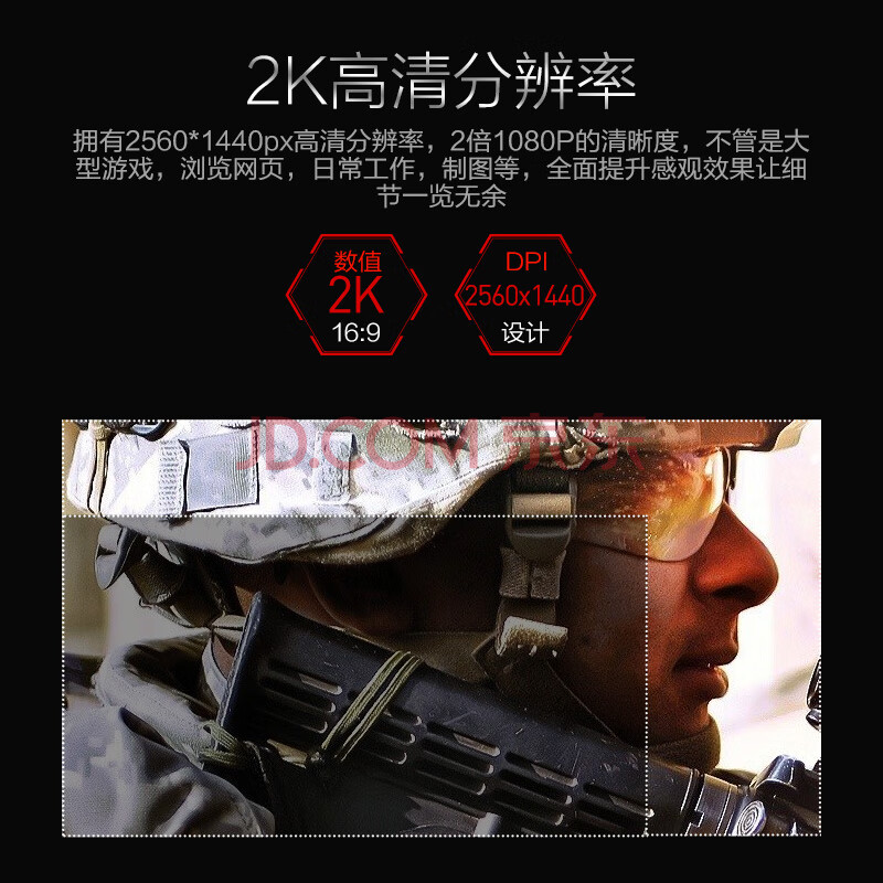HKC 31.5英寸 2K高清曲面屏显示器GX329Q配置高不高？一个月使用感受曝光 对比评测 第3张