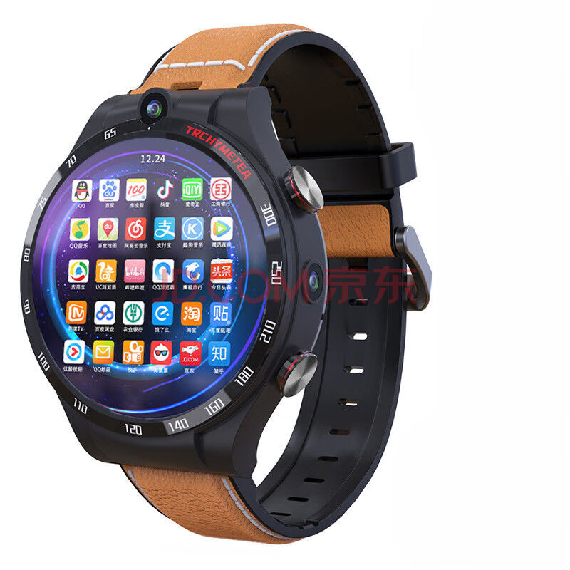 华为(huawei)手机通用新款4 128g智能手表可插卡上网下载app黑科技