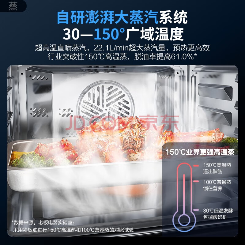 老板（Robam）蒸烤箱一体机CQ976D质量怎样差？用户入手感受评价分享 品牌评测 第4张