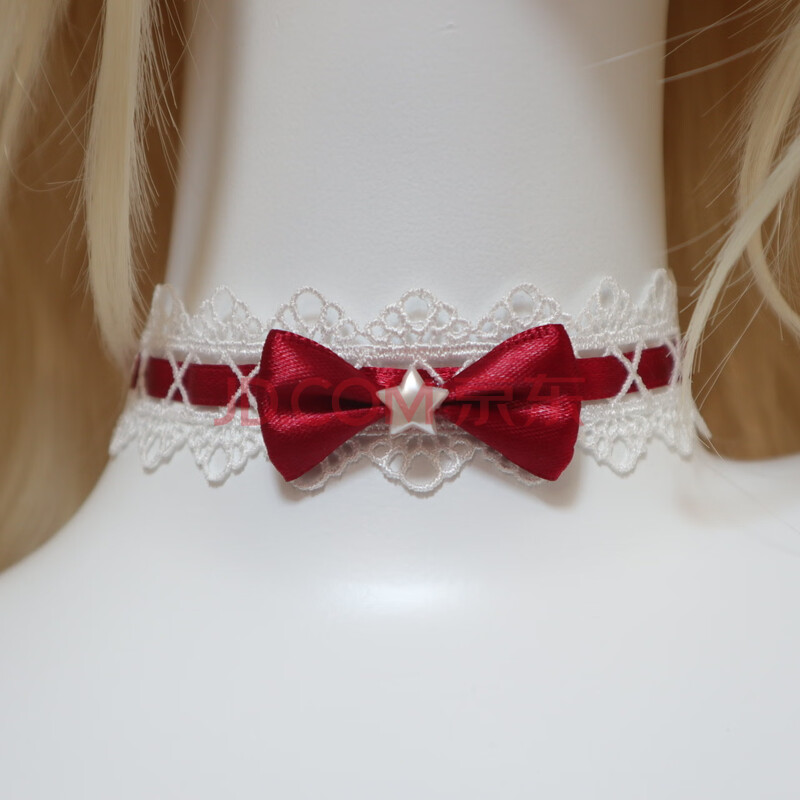 酒红色华丽发带lo娘小物lolita发饰配饰对夹洛丽塔可搭山海经 酒红