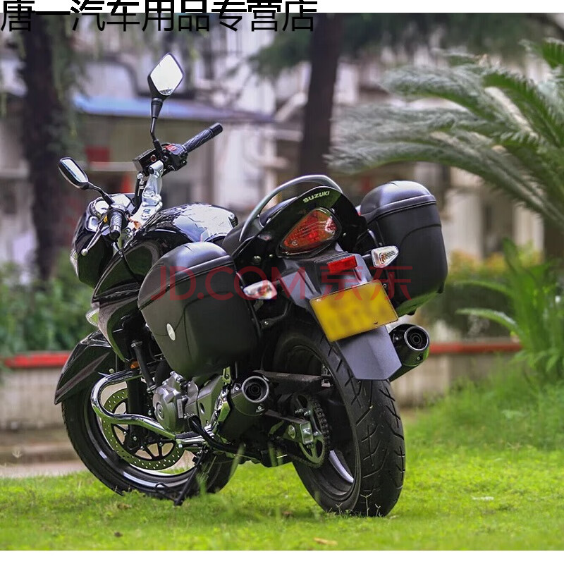 适用摩托车gw250旅行版s侧箱gw250f挂箱e21通用边箱快拆支架 边箱锁