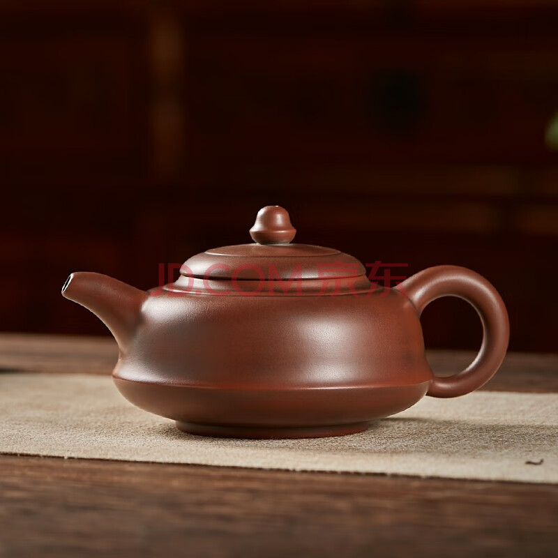 此时此刻 钦州坭兴陶茶壶 纯手工壶徐进恒陶壶泡茶壶功夫茶具茶器