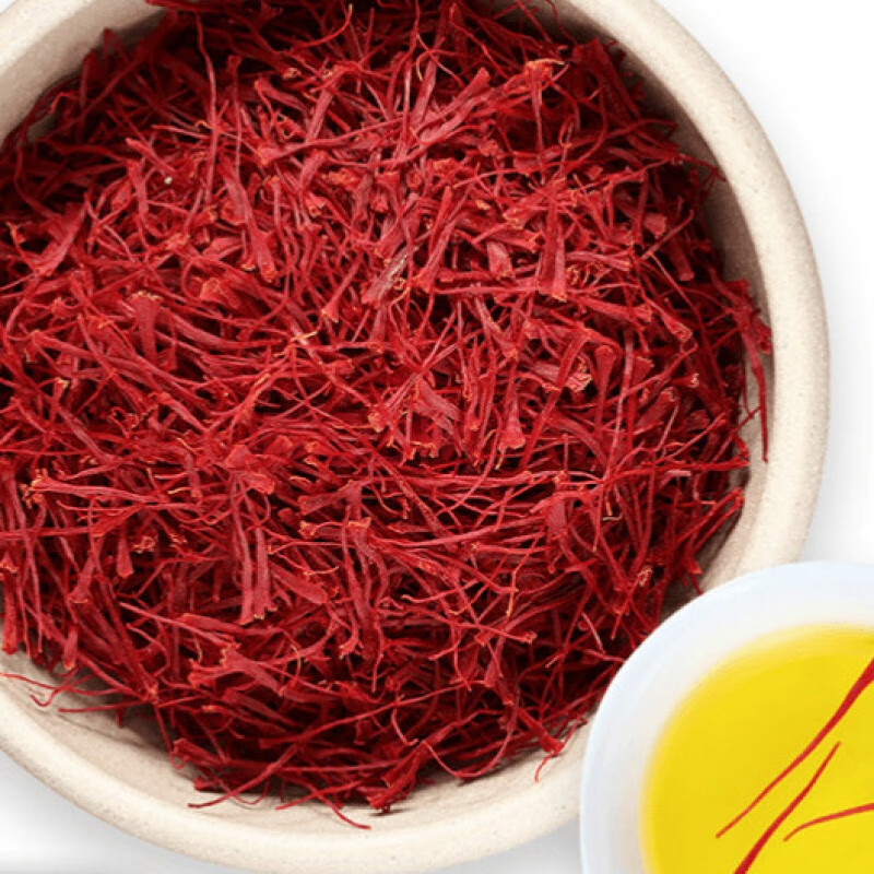 藏红花西藏西红花泡水喝臧红花茶3g