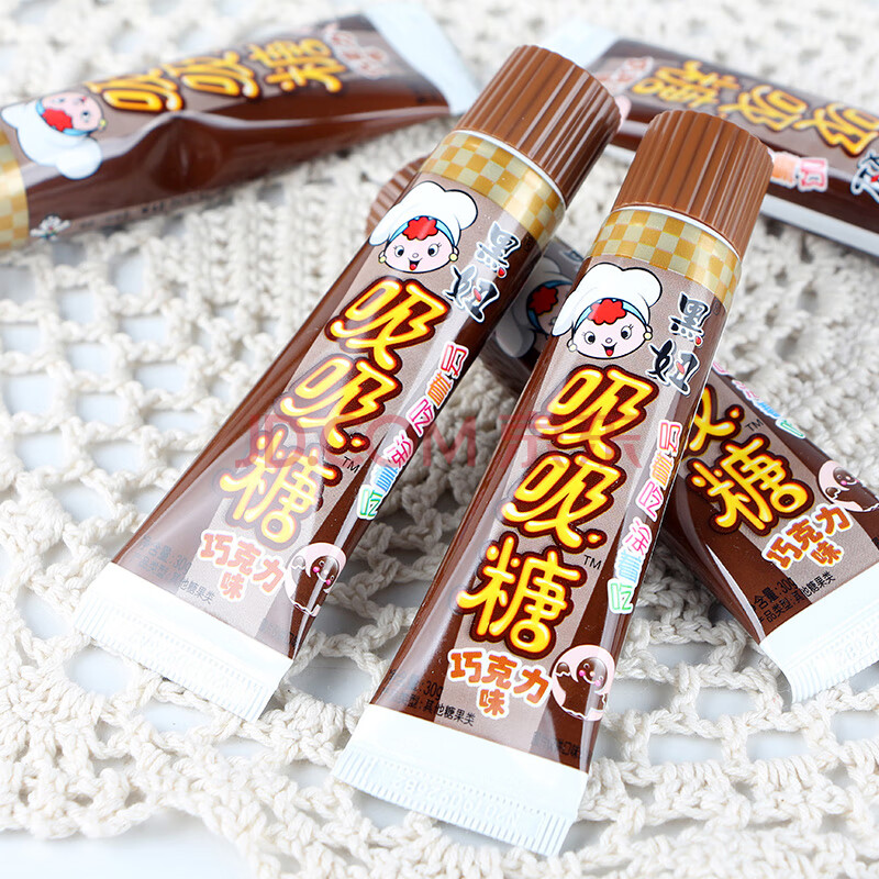 旺旺黑妞吸吸糖30g 4支,可备注口味