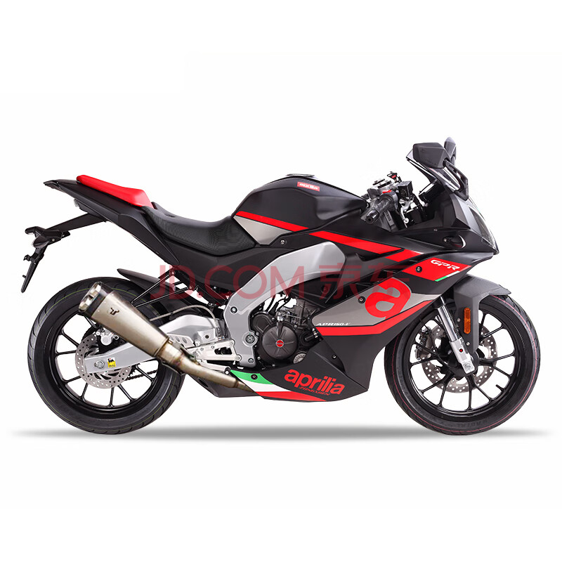 适用阿普利亚gpr150跑车摩托车改装配件排气管排气筒消音器 osv6