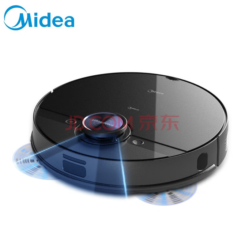 美的(Midea)M7耀石黑激光导航扫地机器人怎么样？质量深度评测，内幕剖析曝光 首页推荐 第1张