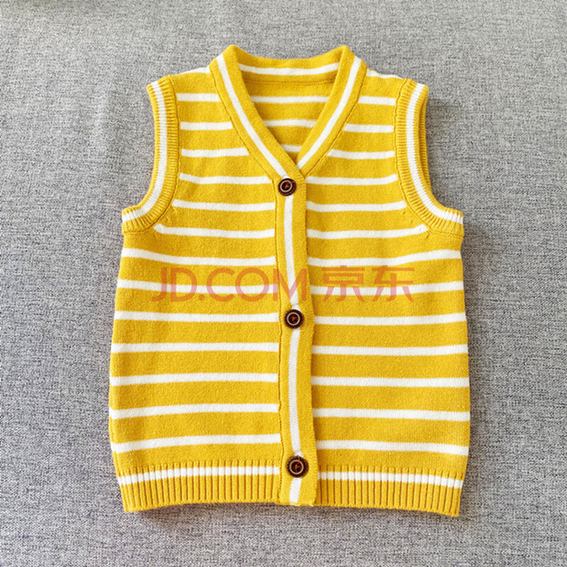 宝宝针织马甲新生婴儿毛线背心婴幼儿马夹男童春秋冬加厚0小童1岁