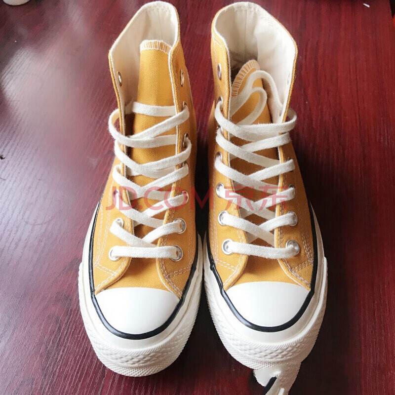 适配匡威万斯1970s米白色纯棉双层鞋带 off the wall 高帮低帮帆布鞋
