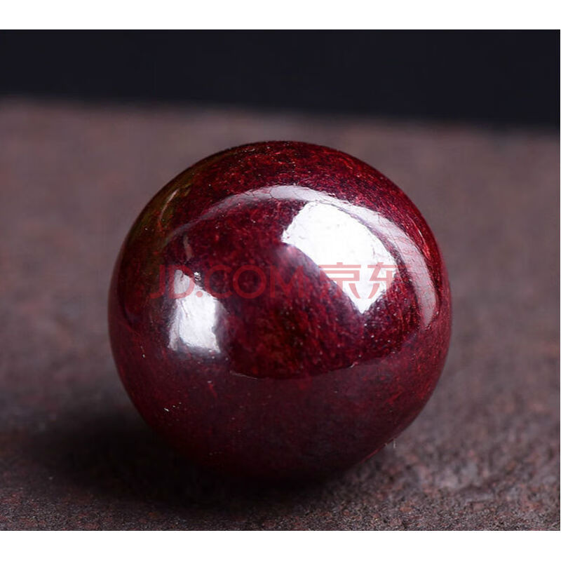 情冰 天然原矿朱砂 散珠 圆珠 帝王砂多宝佛珠手串 星月菩提配饰 8mm