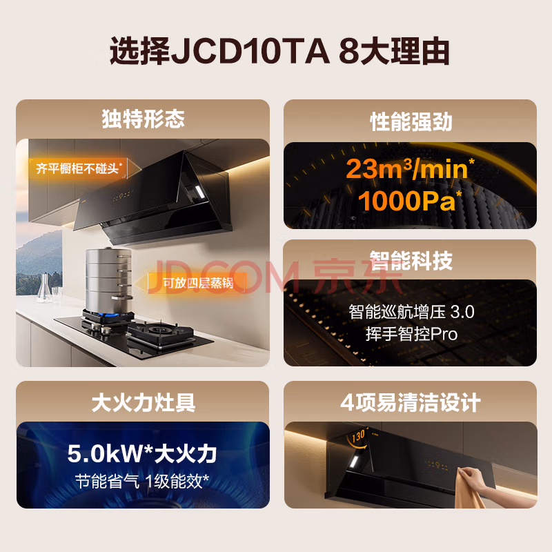 棒棒的：方太家用侧吸抽油烟机01-JCD10TA评测很优秀啊？入手真实详情分享 心得分享 第1张