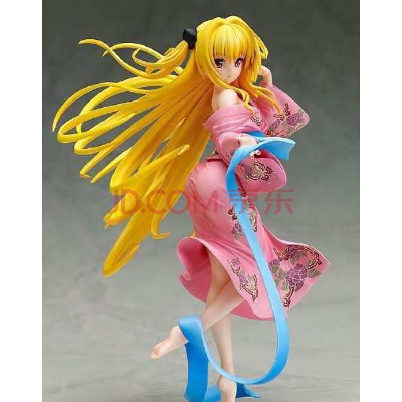 freeing出包王女 金色之暗 小暗 伊芙 浴衣 盒装手办