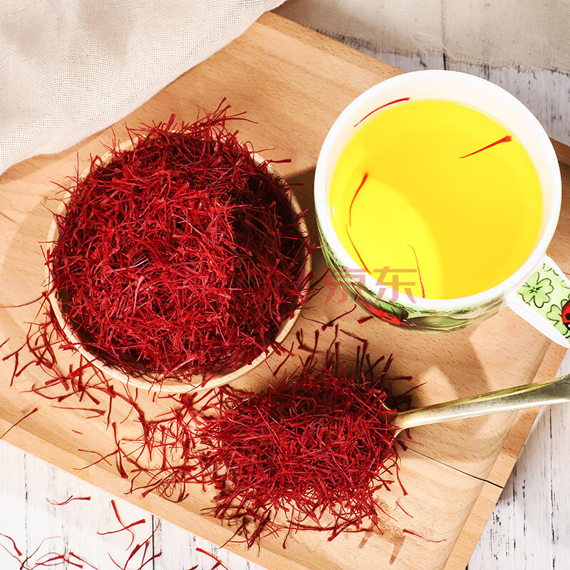 西藏藏红花茶泡水喝泡茶西红花崇明5克年货