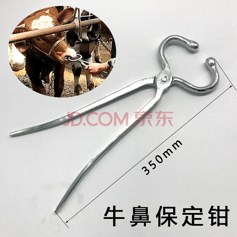 促销 栓牛脖套扣神器项圈狗犬牛鼻环圈钳养殖羊笼头绳子拴牛的龙头