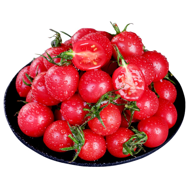 千禧山东千禧圣女果甜小玲珑小西红柿新鲜番茄10斤水果整箱