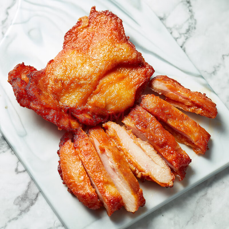新奥尔良腿排冷冻鸡排半成品香煎鸡腿排汉堡肉饼半成鸡扒10片/包