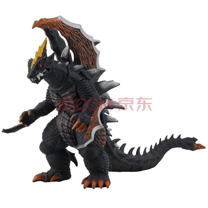 大软胶怪兽人偶系列 赛罗艾克斯欧布迪迦奥特曼 大怪兽 持剑迪玛伽