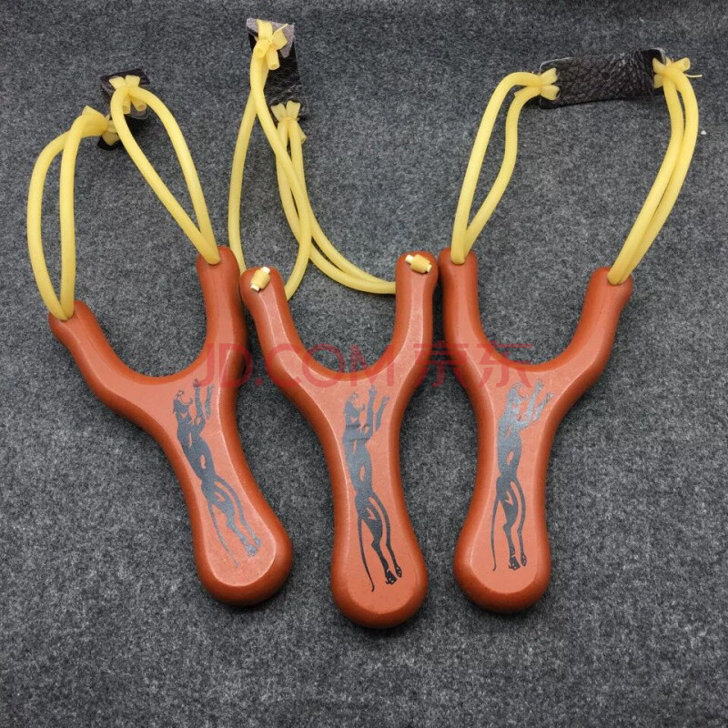 弹弓木制木质户外防身儿童弹弓榉木弹弓射击用品弹弓木 榉木弹弓带