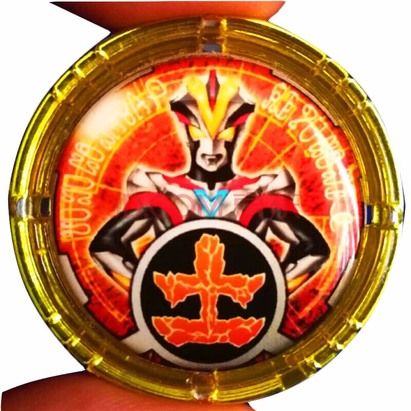 罗布奥特曼水晶徽章贝利亚奥特银河维克特利赛迦梦比优