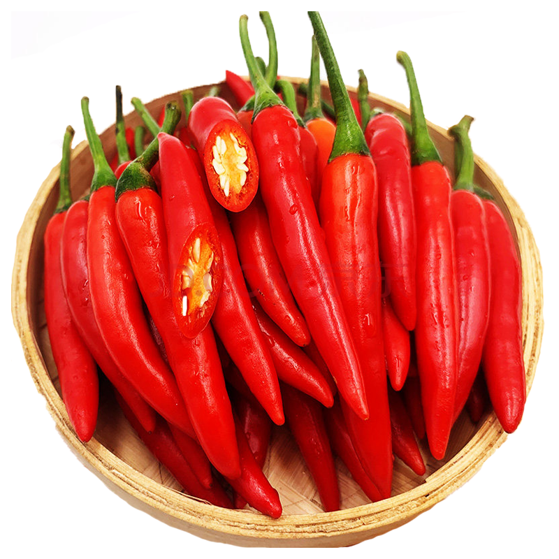 新鲜小米辣 椒朝天椒5斤红辣椒小米椒特辣指天椒五