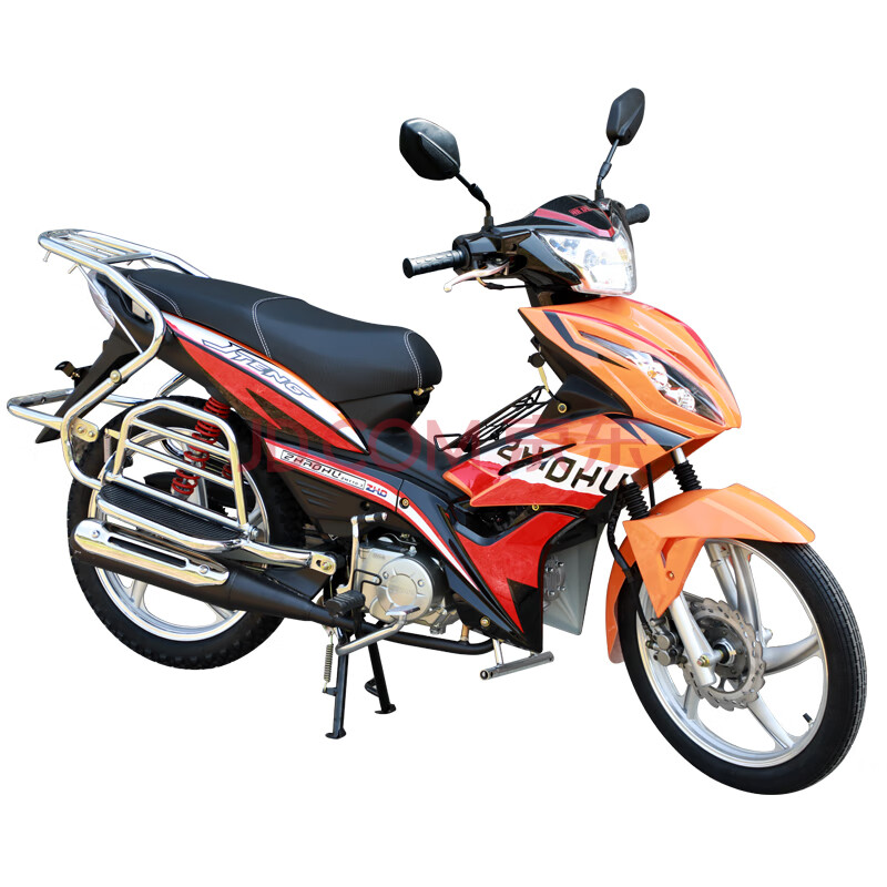 金酿兆虎弯梁摩托车125国四电喷泰本田110整车可上牌男女燃油宗申踏板