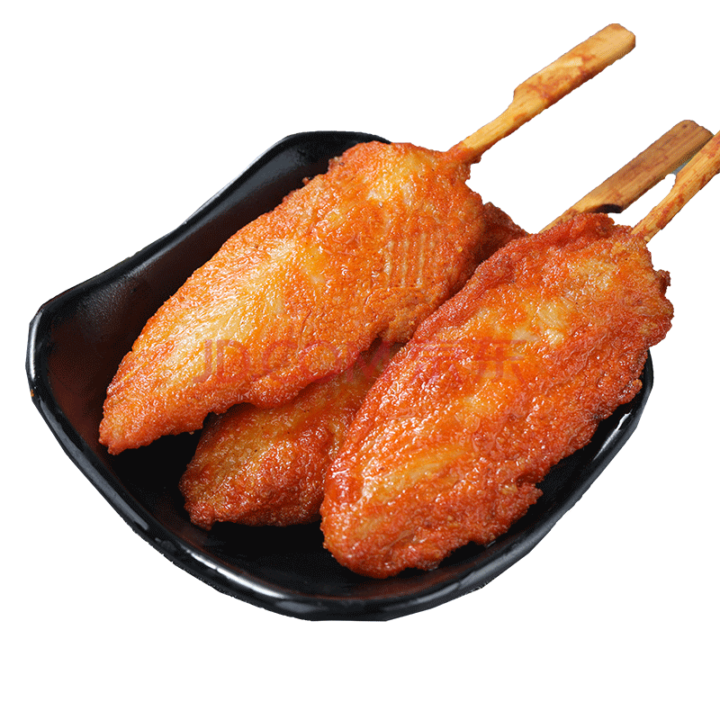 川香鸡柳半成品冷冻油炸小吃无骨鸡肉串烧烤家庭装商用 1800g