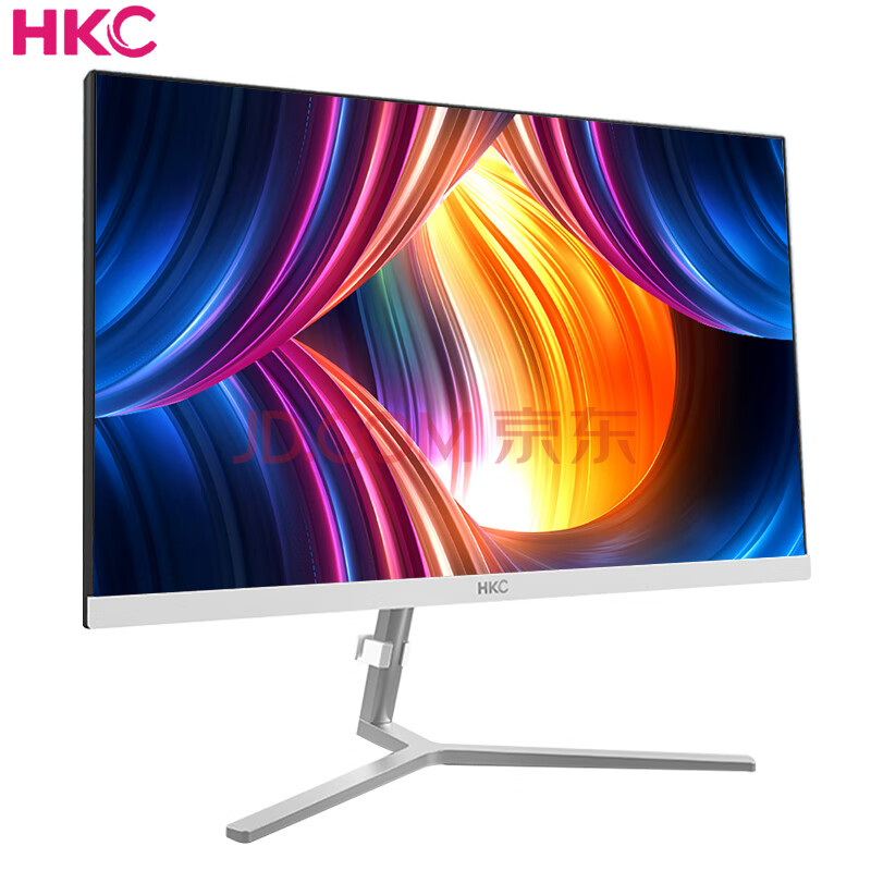 hkc/惠科 一体机电脑i3i5i7八核高配办公商用台式电脑超高清家用游戏