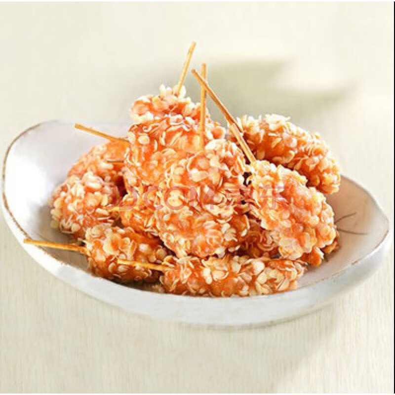 雪花迷你小串油炸鸡肉串牙签肉冷冻食品600g装方便食品煎炸小吃食材