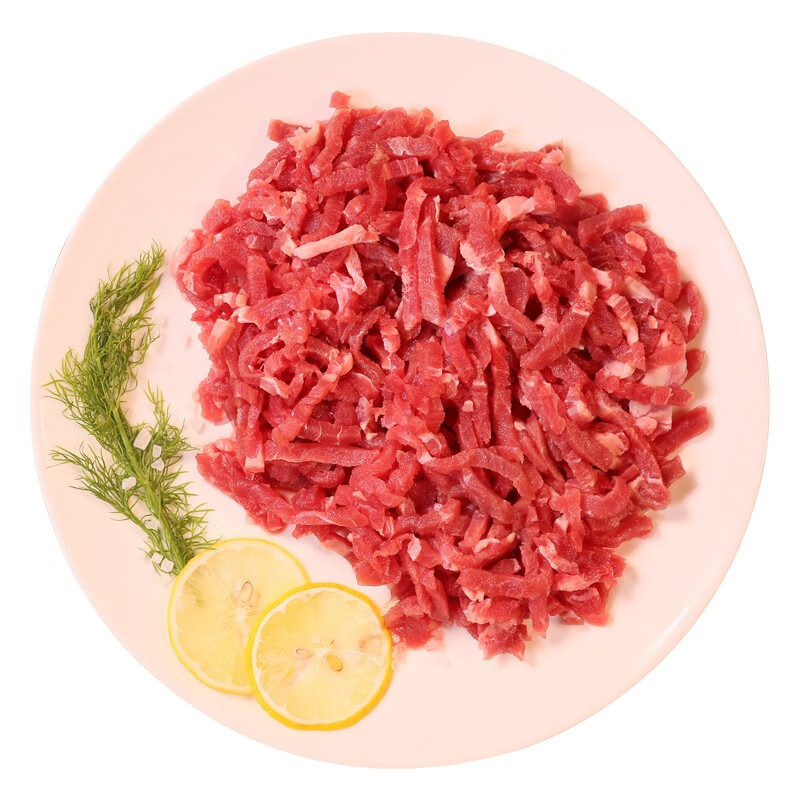 恒都 精选牛肉丝150g*5袋 牛肉生鲜美味食材