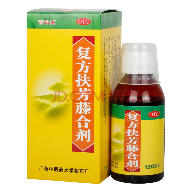 百年乐 复方扶芳藤合剂120ml 益气健脾养心用于失眠多梦神疲乏力 1
