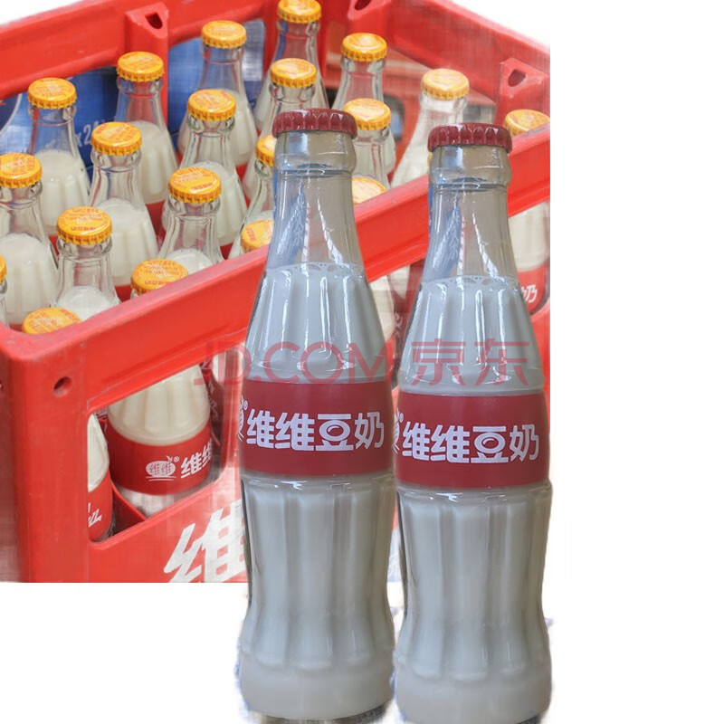 维维豆奶 原味/核桃花生/绿豆豆奶238ml*6/12/24瓶 玻璃瓶装饮料 原味