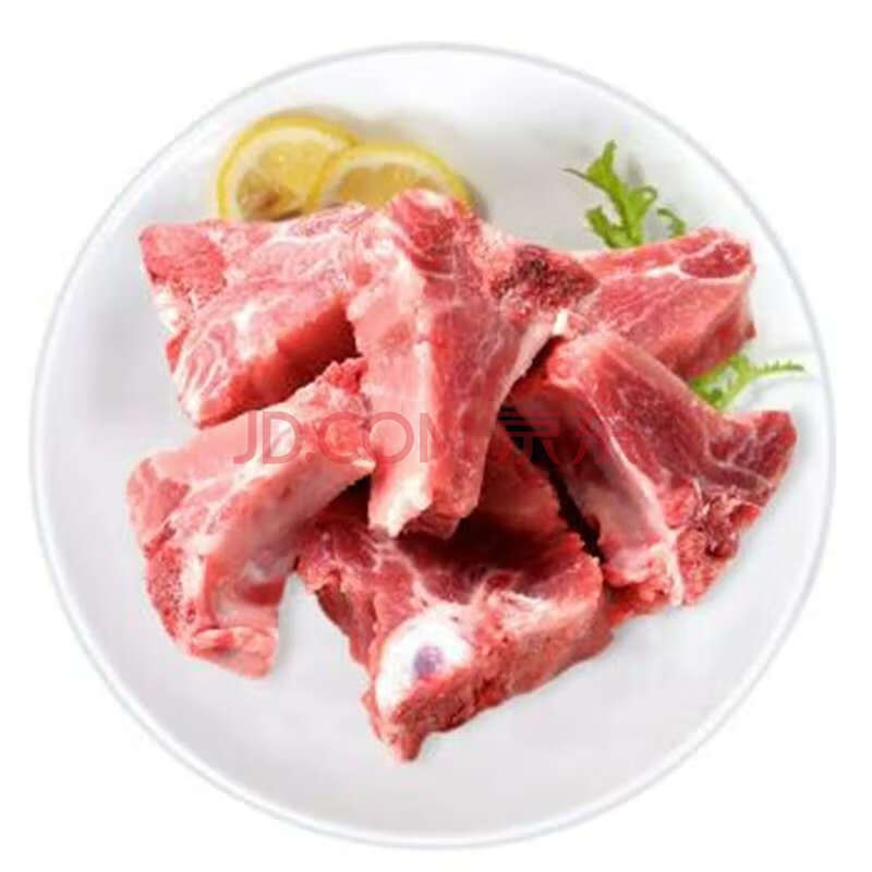 新鲜冷冻多肉猪龙骨猪脊骨猪背骨酱骨食村汤骨批发 4斤经济装发顺丰
