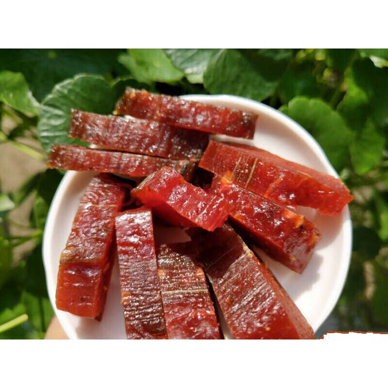 丝瓜干江西上饶特产农家手工天下饭小菜干干子500克 丝瓜干咸辣250克