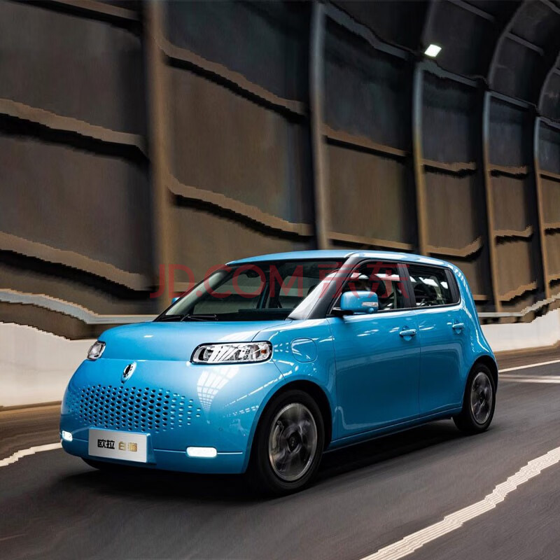 定金 欧拉白猫 【新车汽车买车新能源车】 草莓红 401km 长续航型