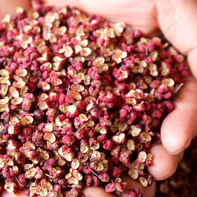 四川大红袍花椒500g 椒香醇麻 汉源茂县干红花椒麻椒卤料火锅调料【图