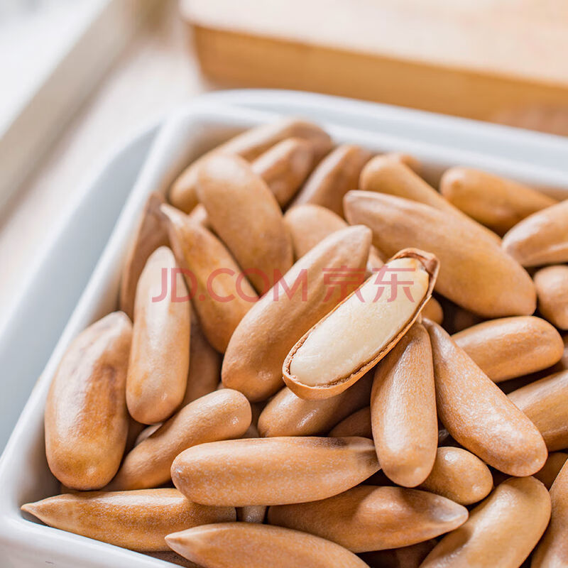 手剥巴西松子大颗粒罐装总重100g/250g/500g/ 五百克(罐装手剥巴西