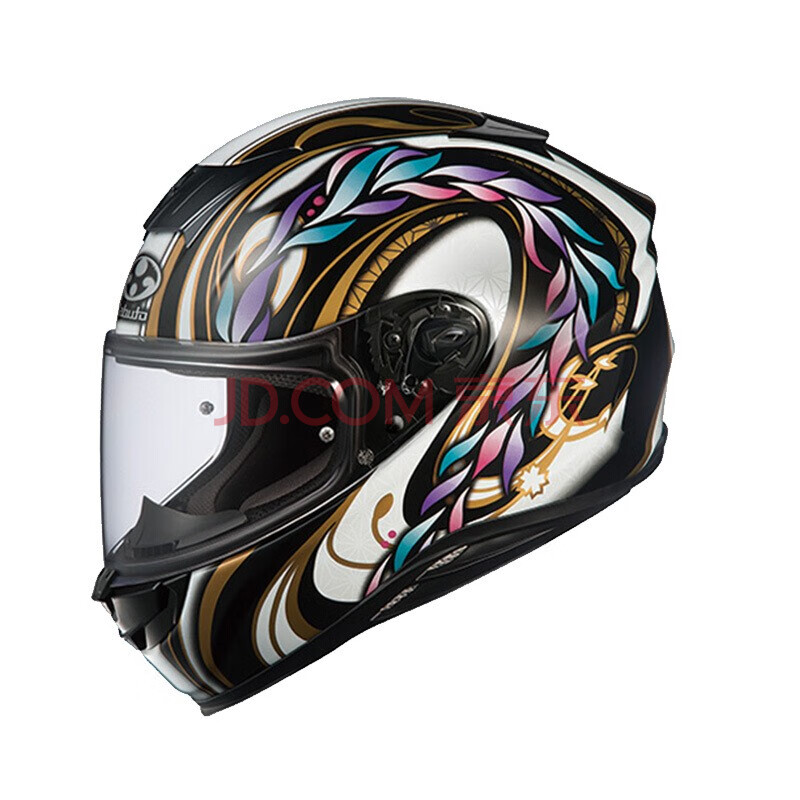 日本ogk kabuto摩托车头盔空气刀5代机车跑街车超轻量男女全盔摩旅