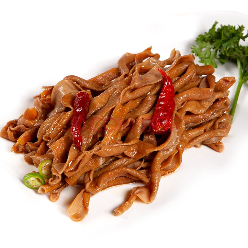 三统万福 酷卤 甜辣卤鸭肠60g*4 冷冻卤味 休闲零食 化冻即食