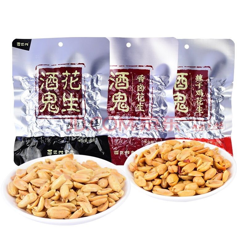 百世兴 酒鬼花生98g 小龙虾味【图片 价格 品牌 报价】-京东