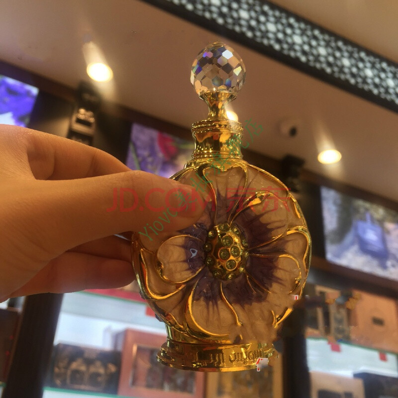 瑞士阿拉伯品牌 龙涎香纯精油 无酒精 15ml 正装 迪拜现场买 40天发