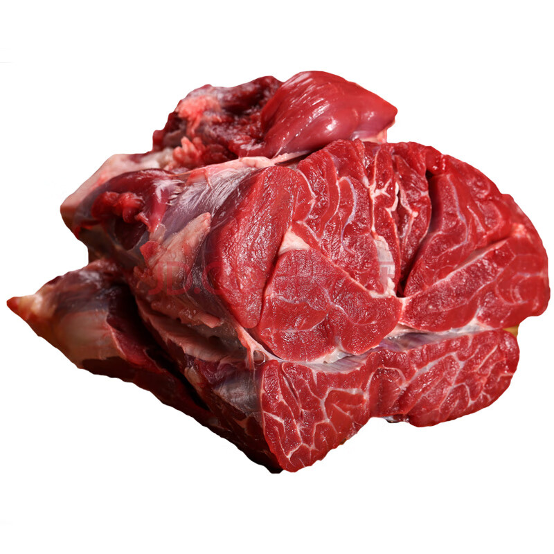 棠鲜生 新鲜牛肉2斤原切牛腱子生牛肉健身吃生鲜牛肉牛腿肉【图片 价